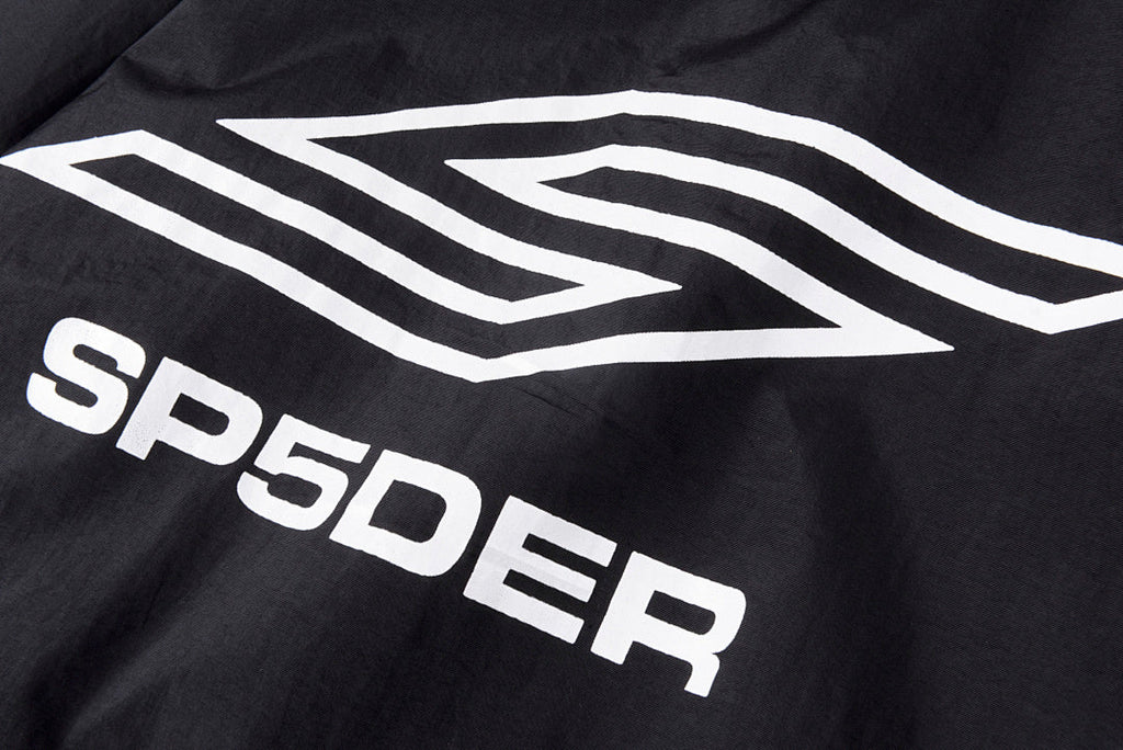Sp5der 555555 Five-Star Logo Track Jacket Set - Blue / Black - product image 11