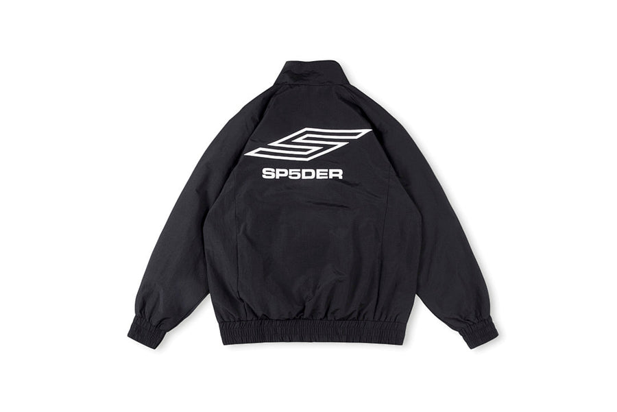Sp5der 555555 Five-Star Logo Track Jacket Set - Blue / Black