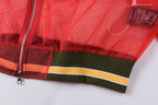 Kapital Semi-Sheer Silk Skull Embroidered Uv-Protective Jacket - product image 5