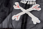 Kapital Semi-Sheer Silk Skull Embroidered Uv-Protective Jacket - Black - product image 7