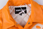 Sp5der Worldwide 555555 Embroidered Jacket - Orange - product image 6