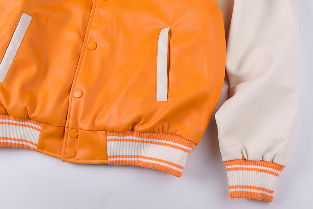 Sp5der Worldwide 555555 Embroidered Jacket - Orange - product image 10