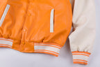 Sp5der Worldwide 555555 Embroidered Jacket - Orange - product image 10