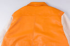 Sp5der Worldwide 555555 Embroidered Jacket - Orange - product image 12