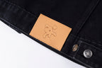 Project Capri Emergency Embroidered Denim Jacket - Black / Navy - product image 9