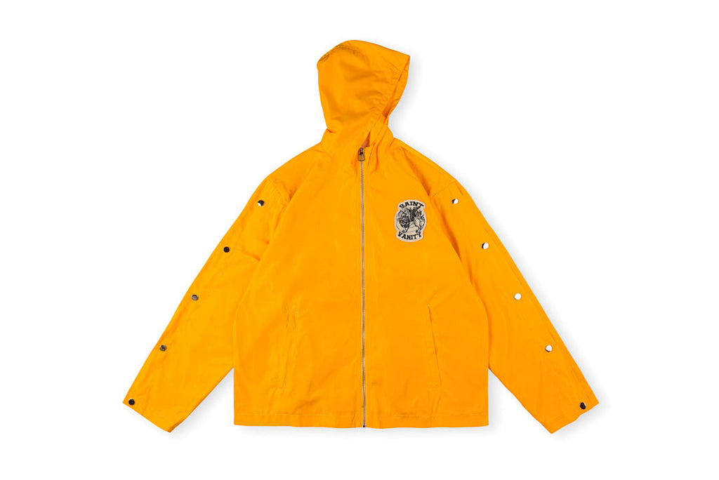 Saint Vanity Embroidered Studded Athletic Windbreaker Jacket - product image 10