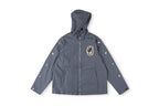 Saint Vanity Embroidered Studded Athletic Windbreaker Jacket - product image 12