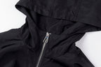 Saint Vanity Embroidered Studded Athletic Windbreaker Jacket - product image 15