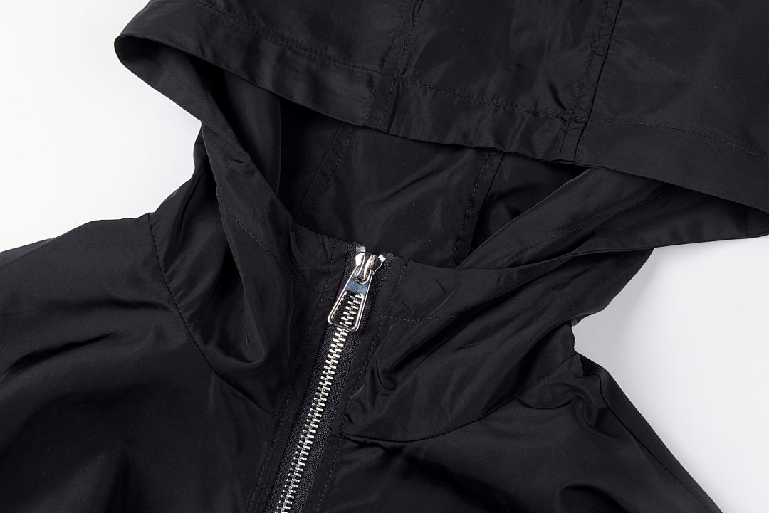 Saint Vanity Embroidered Studded Athletic Windbreaker Jacket - product image 15