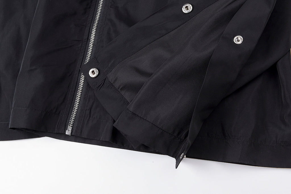 Saint Vanity Embroidered Studded Athletic Windbreaker Jacket - product image 16