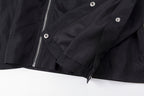 Saint Vanity Embroidered Studded Athletic Windbreaker Jacket - product image 16