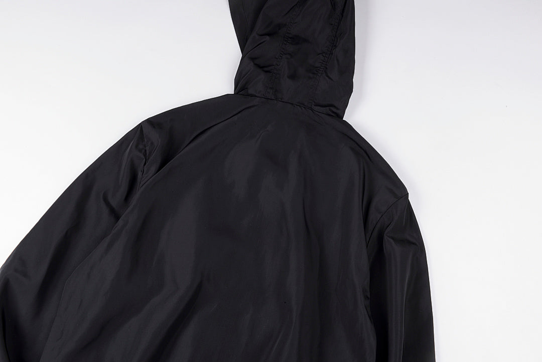 Saint Vanity Embroidered Studded Athletic Windbreaker Jacket - product image 21
