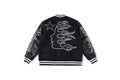 Hellstar Studios Friends & Family Heavy Embroidery Jacket - Black / Gray / Burgundy - product image 16