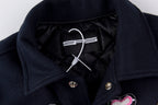 Sp5der Worldwide 555555 Embroidered Jacket - Black - product image 6