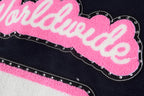 Sp5der Worldwide 555555 Embroidered Jacket - Black - product image 9