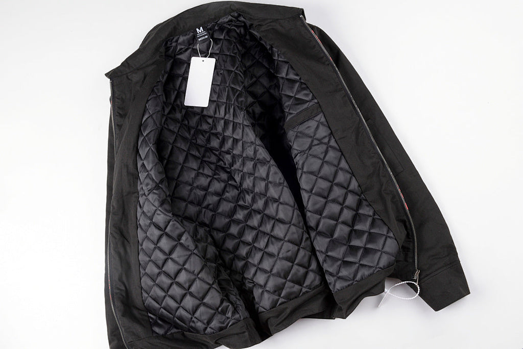 Saint Vanity American Graphic Print Lapel Jacket - Black / Gray - product image 4