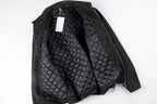 Saint Vanity American Graphic Print Lapel Jacket - Black / Gray - product image 4