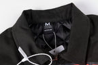 Saint Vanity American Graphic Print Lapel Jacket - Black / Gray - product image 5