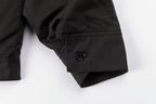 Saint Vanity American Graphic Print Lapel Jacket - Black / Gray - product image 9