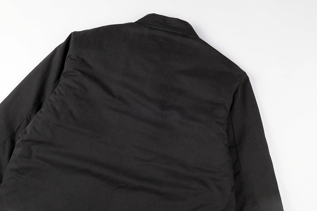 Saint Vanity American Graphic Print Lapel Jacket - Black / Gray - product image 11
