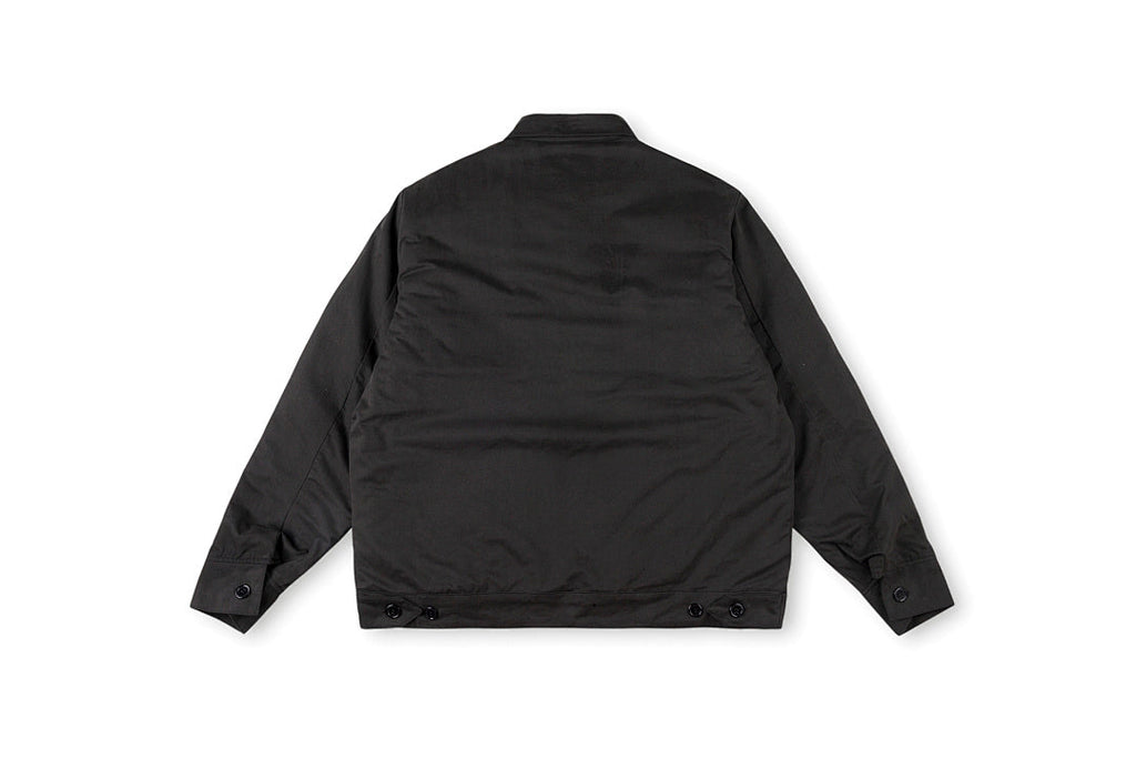 Saint Vanity American Graphic Print Lapel Jacket - Black / Gray - product image 12