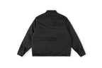 Saint Vanity American Graphic Print Lapel Jacket - Black / Gray - product image 12