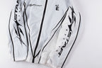 Hellstar Studios Sample Color-Block Patchwork Hoodie Set - Black / White - product image 12