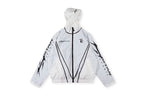 Hellstar Studios Sample Color-Block Patchwork Hoodie Set - Black / White - product image 1