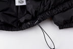 Sp5der 555555 3D Graphic Puffer Jacket - Black / Pink - product image 5