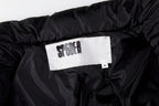 Sp5der 555555 3D Graphic Puffer Jacket - Black / Pink - product image 6