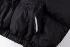 Sp5der 555555 3D Graphic Puffer Jacket - Black / Pink - product image 9