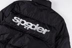 Sp5der 555555 3D Graphic Puffer Jacket - Black / Pink - product image 13