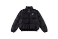 Sp5der 555555 3D Graphic Puffer Jacket - Black / Pink - product image 15