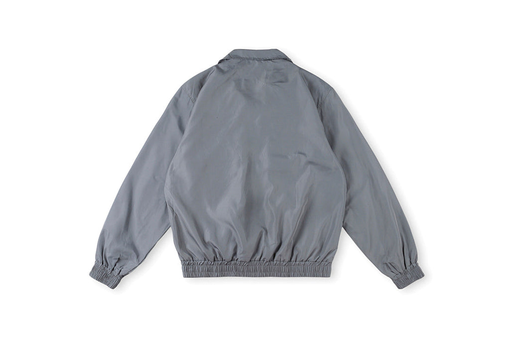Saint Vanity Studded Athletic Track Set Jacket - Gray / Black / Red - product image 3