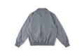 Saint Vanity Studded Athletic Track Set Jacket - Gray / Black / Red - product image 3