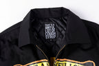 That's A Awful Lot of Cough Syrup American Graphic Print Lapel Jacket - Black - product image 4