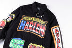 That's A Awful Lot of Cough Syrup American Graphic Print Lapel Jacket - Black - product image 10