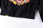 That's A Awful Lot of Cough Syrup American Graphic Print Lapel Jacket - Black - product image 13