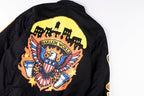That's A Awful Lot of Cough Syrup American Graphic Print Lapel Jacket - Black - product image 14