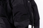 Saint Vanity Embroidered Puffer Jacket - Black / Olive - product image 3