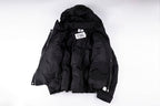 Saint Vanity Embroidered Puffer Jacket - Black / Olive - product image 4