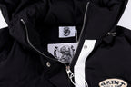 Saint Vanity Embroidered Puffer Jacket - Black / Olive - product image 8