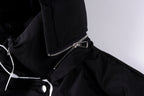 Saint Vanity Embroidered Puffer Jacket - Black / Olive - product image 10