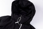 Saint Vanity Embroidered Puffer Jacket - Black / Olive - product image 11