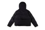 Saint Vanity Embroidered Puffer Jacket - Black / Olive - product image 13