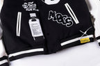 That's A Awful Lot of Cough Syrup Heavy Full Embroidery Varsity Wool Jacket - product image 12