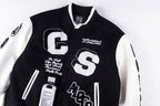 That's A Awful Lot of Cough Syrup Heavy Full Embroidery Varsity Wool Jacket - product image 4
