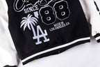 That's A Awful Lot of Cough Syrup Heavy Full Embroidery Varsity Wool Jacket - product image 3