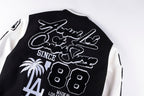 That's A Awful Lot of Cough Syrup Heavy Full Embroidery Varsity Wool Jacket - product image 13