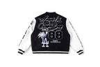 That's A Awful Lot of Cough Syrup Heavy Full Embroidery Varsity Wool Jacket - product image 2